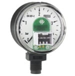 WIKA Instruments bourdon tube pressure gauge