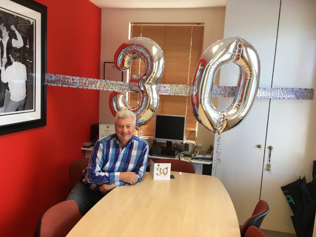 30 Years at CHASE International