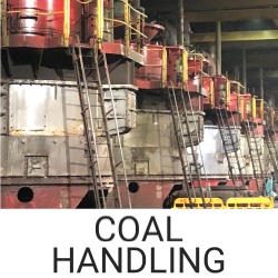 coal handling button